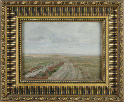 Бакшеев Василий Николаевич. Степи близ Караганды